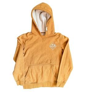 H&M LOGG sweatshirt Kids 12-14Y Hoodie-brown-Label of Graded Goods Hoodie